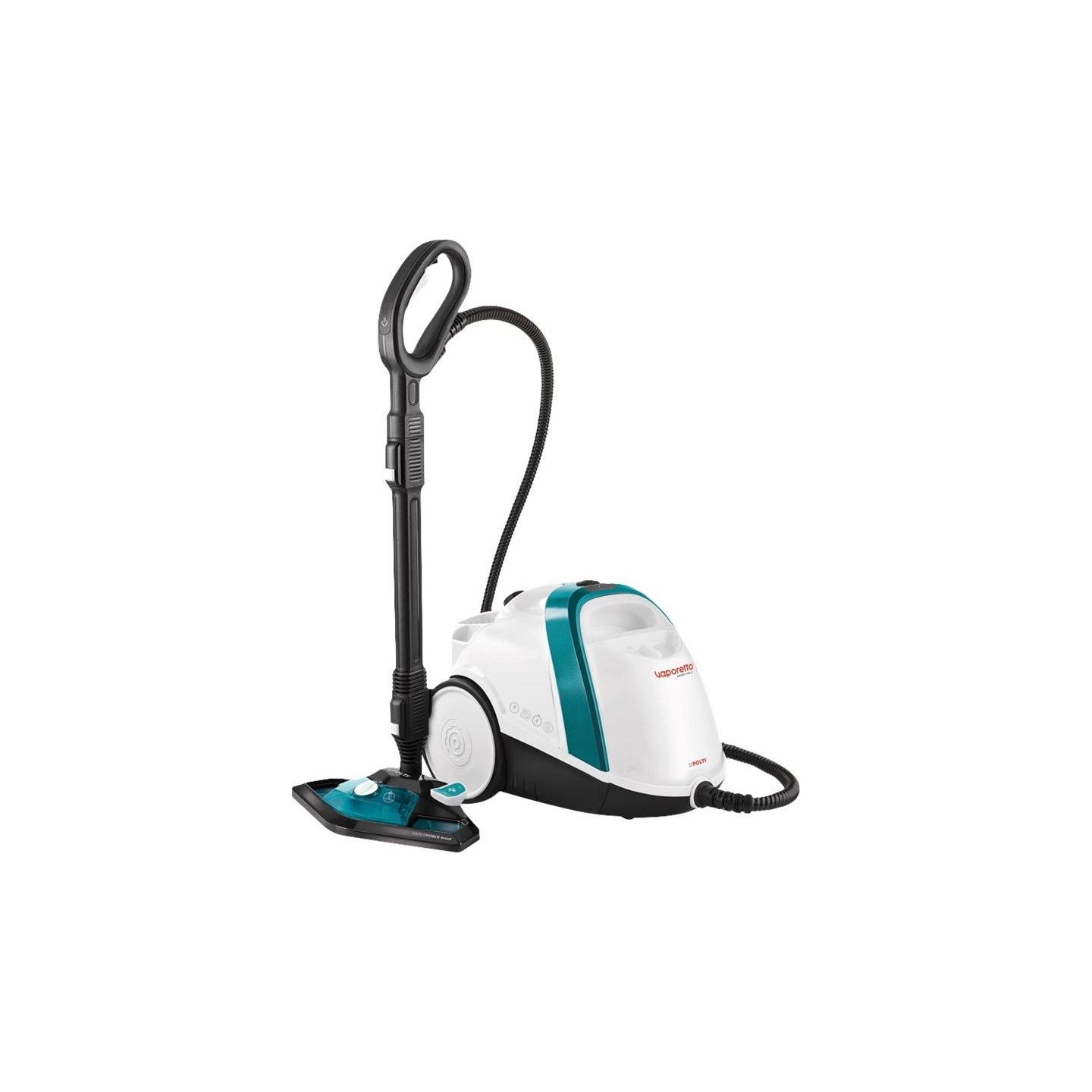 Polti | Steam cleaner | PTEU0277 Vaporetto Smart 100_T | Power 1500 W | Steam pressure 4 bar | Water tank capacity 2 L | White