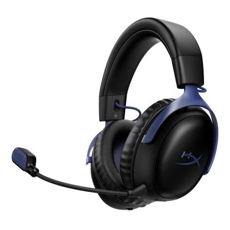 Hyperx Gaming Headset Cloud III S Wireless Black Blue - DF7E9AA
