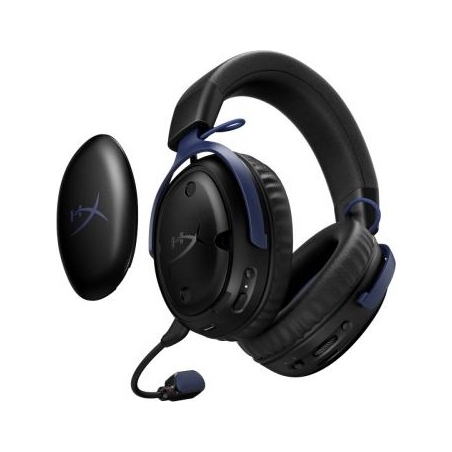 Hyperx Gaming Headset Cloud III S Wireless Black Blue - DF7E9AA