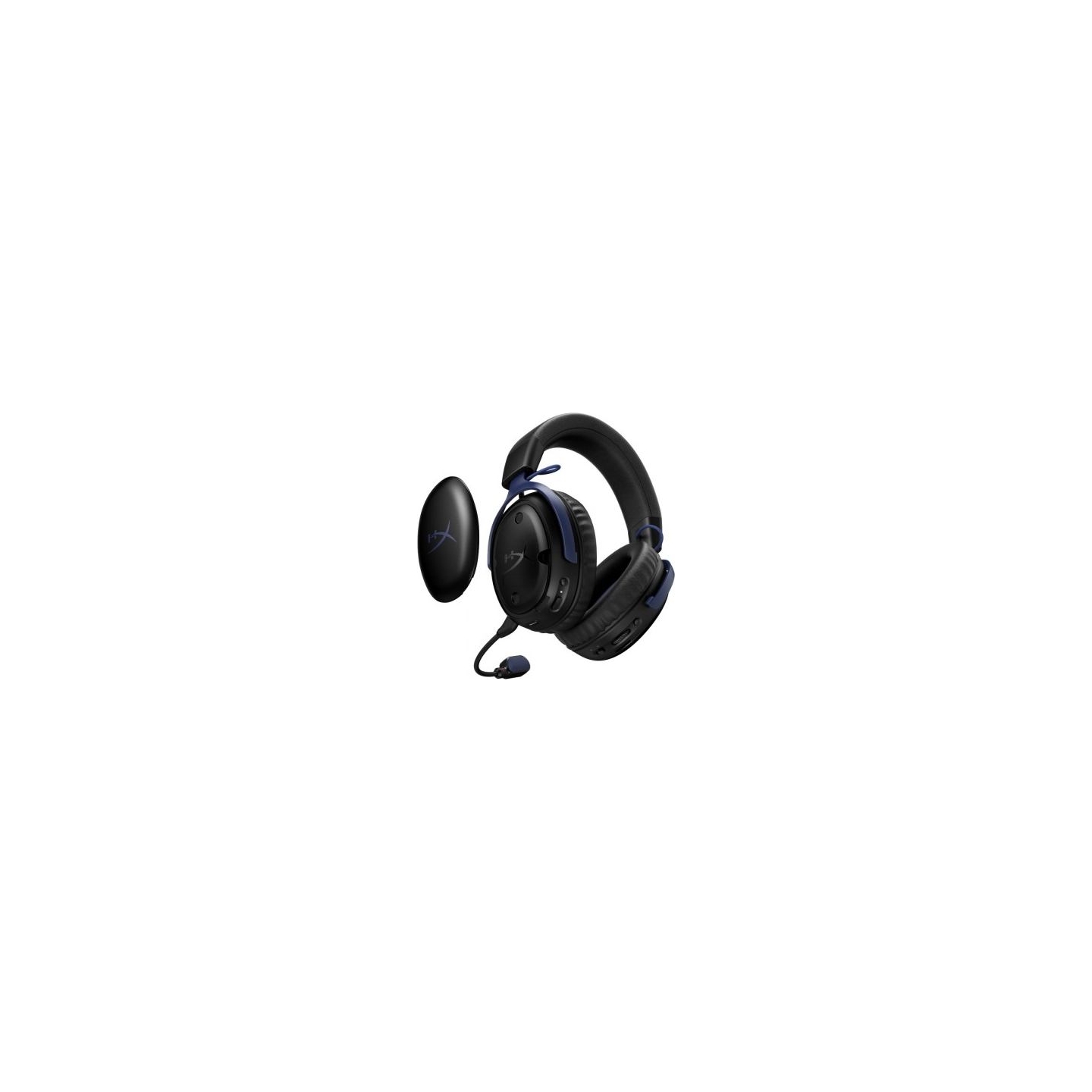 Hyperx Gaming Headset Cloud III S Wireless Black Blue - DF7E9AA