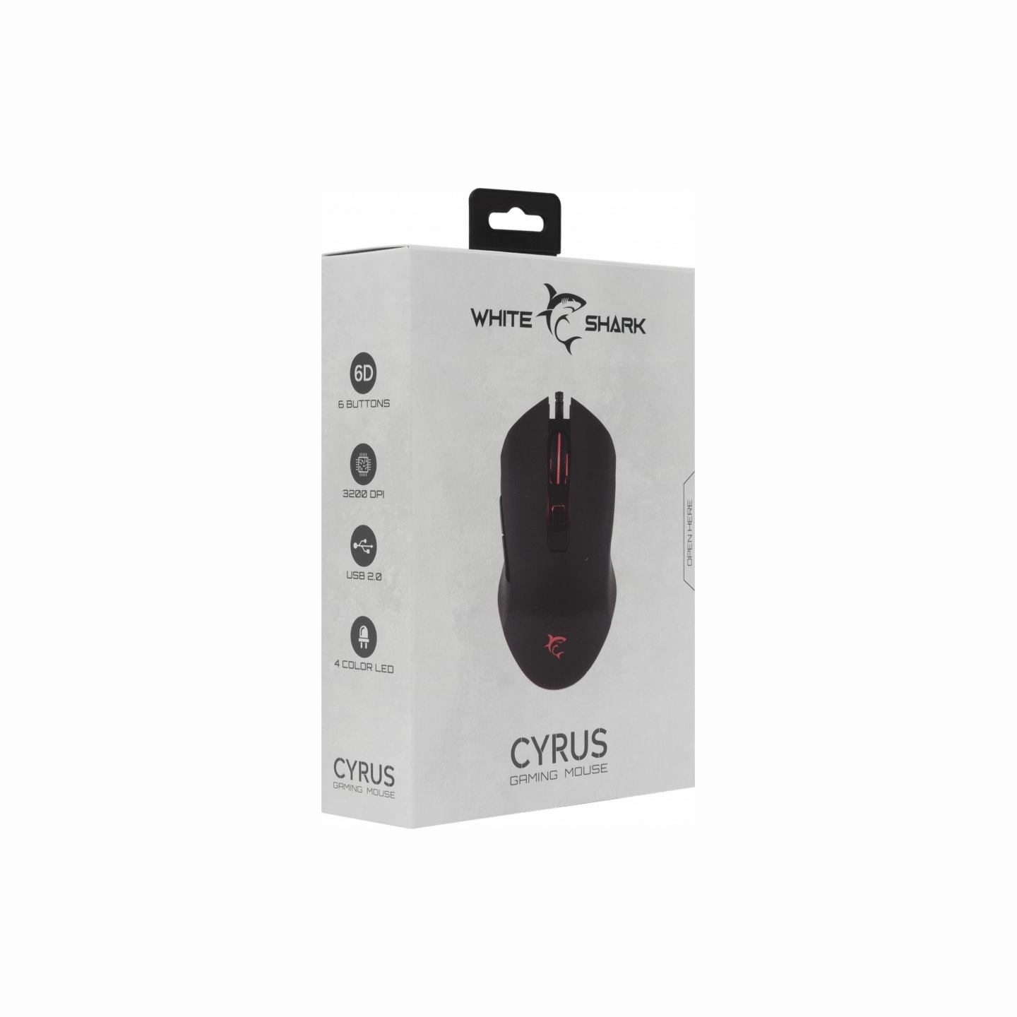 White Shark GM-3001 CYRUS Black
