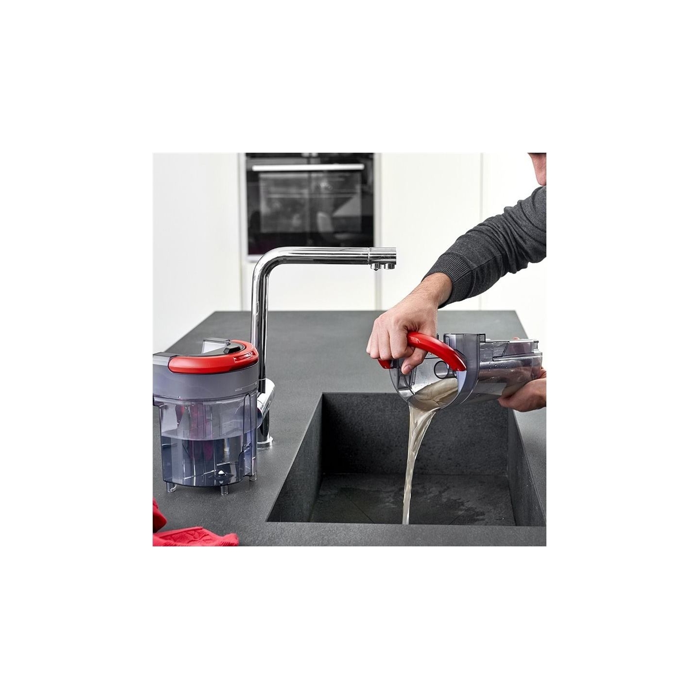 Polti Steam cleaner | StainOver Pet SC40 | Power 2000 W | Water tank capacity 1.6 L | Blue/Black
