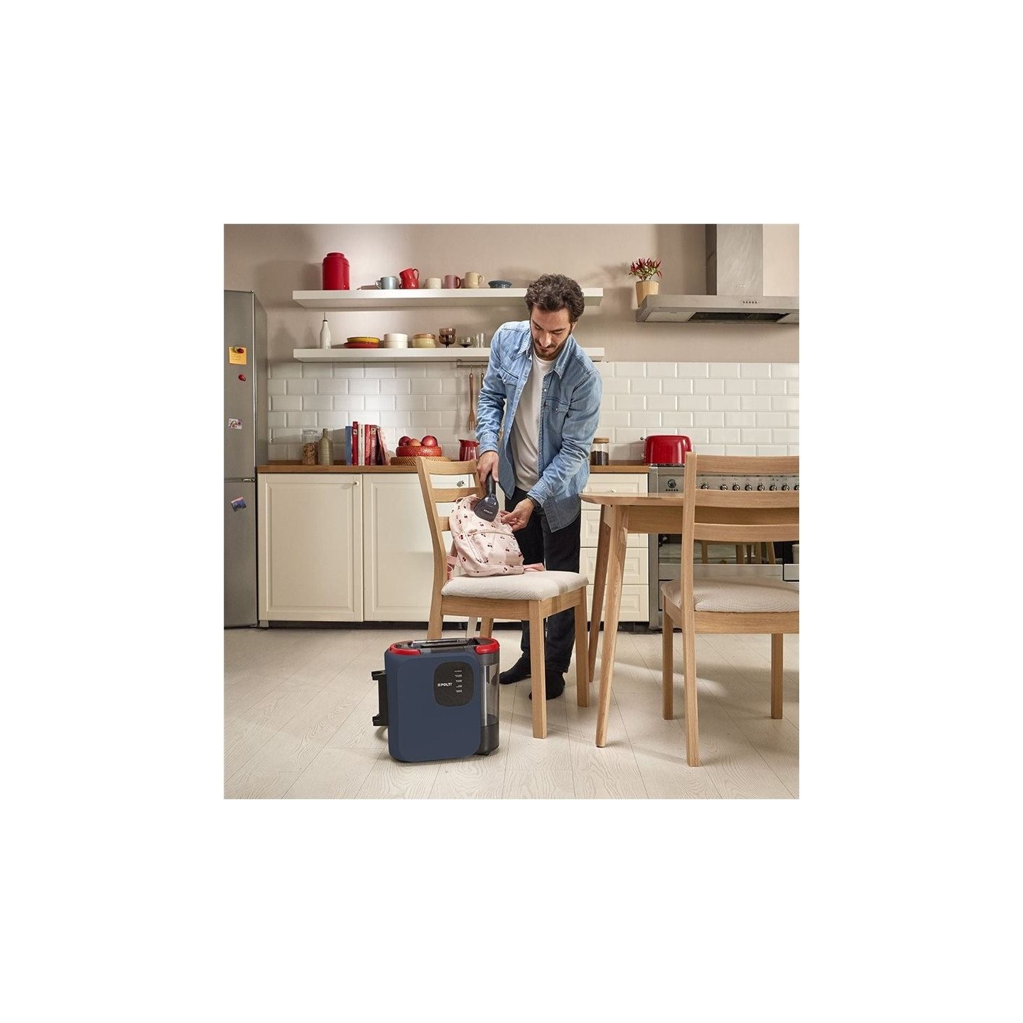 Polti Steam cleaner | StainOver Pet SC40 | Power 2000 W | Water tank capacity 1.6 L | Blue/Black