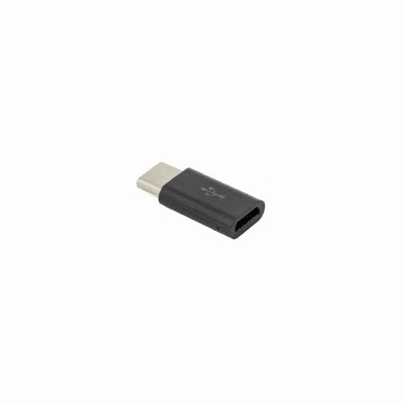 Sbox Micro USB 2.0 F. -> TYPE C M. Black AD.USB-C B