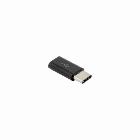 Sbox Micro USB 2.0 F. -> TYPE C M. Black AD.USB-C B