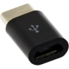 Sbox Micro USB 2.0 F. -> TYPE C M. Black AD.USB-C B