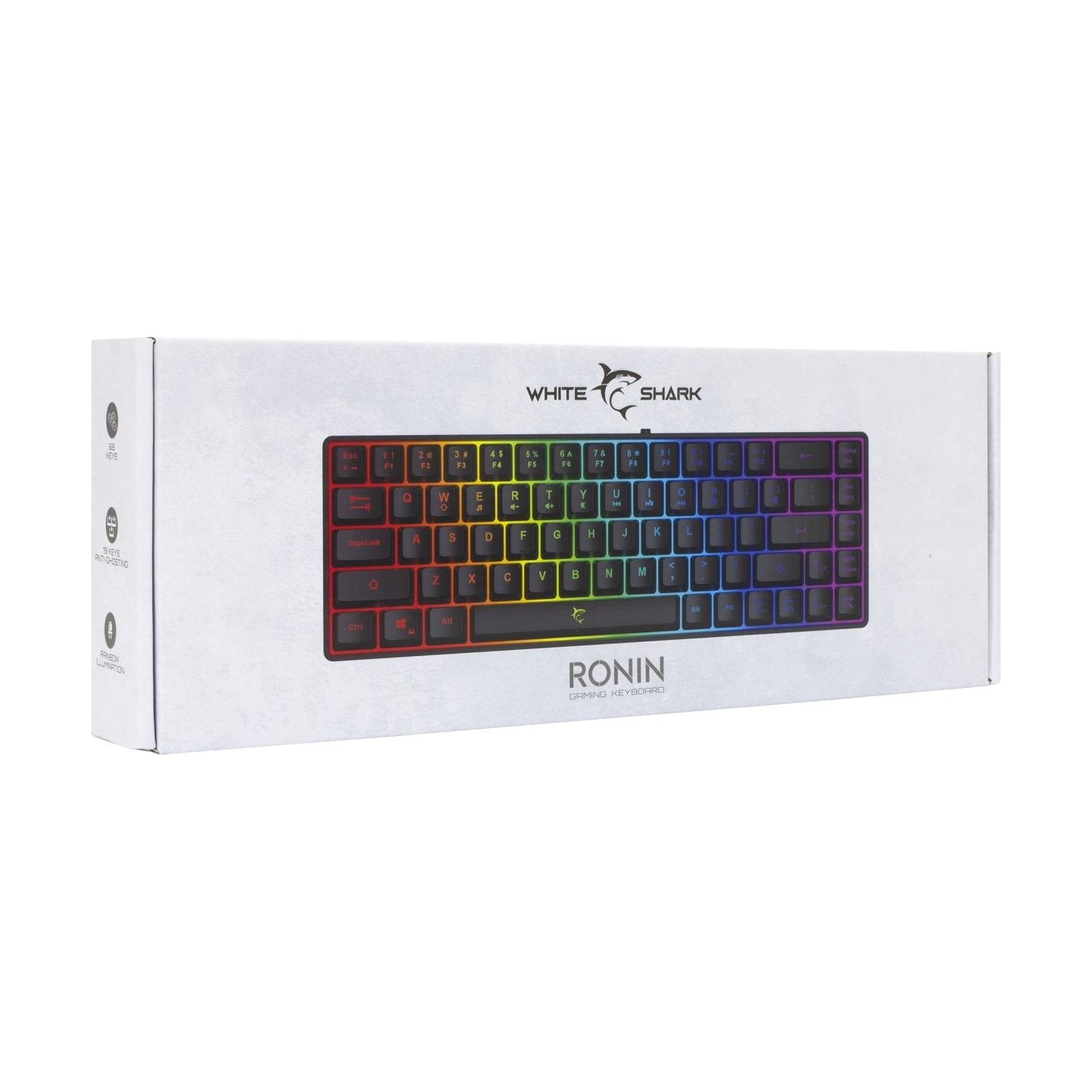 White Shark GK-2201 RONIN Black-US