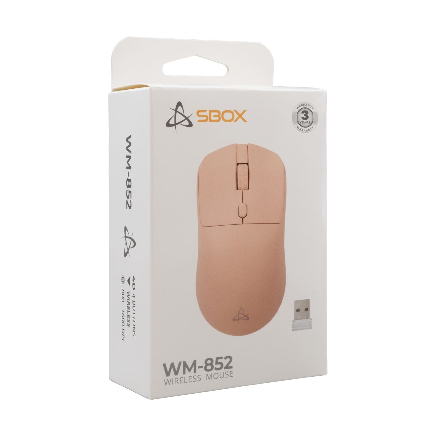Sbox WM-852 Pink Wireless