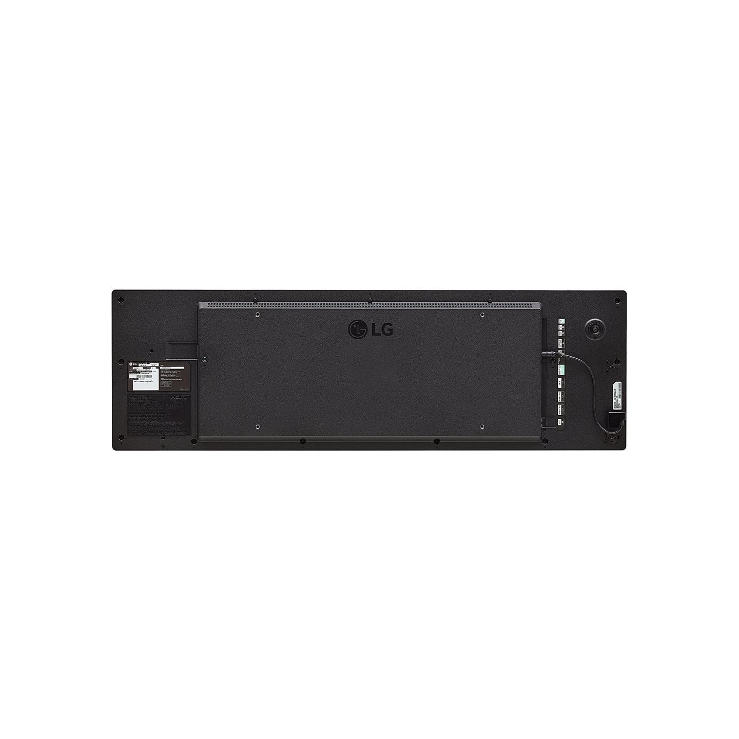 LG Ultra Stretch Signage | 37BH7N-H | 37 " | 700 cd/m² | Landscape/Portrait | 24/7 | WebOS | 14 ms | 178 ° | 178 °