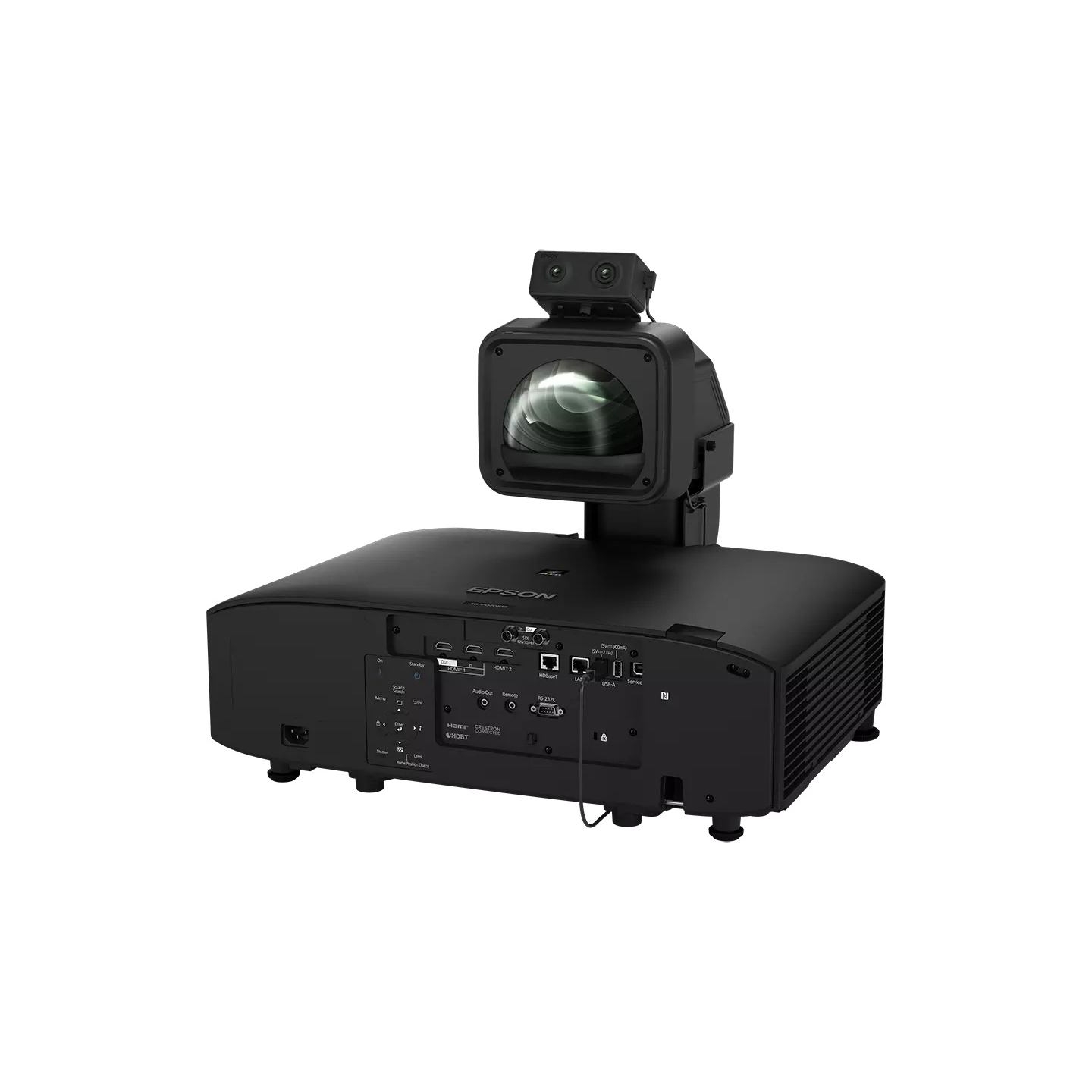 Epson | EB-PQ2010B | 4K UHD (3840 x 2160) | 10000 ANSI lumens | Black