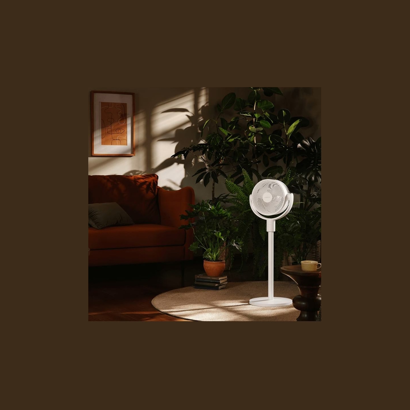 Xiaomi | Smart Standing Air Circulation Fan EU | Stand Fan | Diameter 32 cm | Number of speeds 100 | Oscillation | White