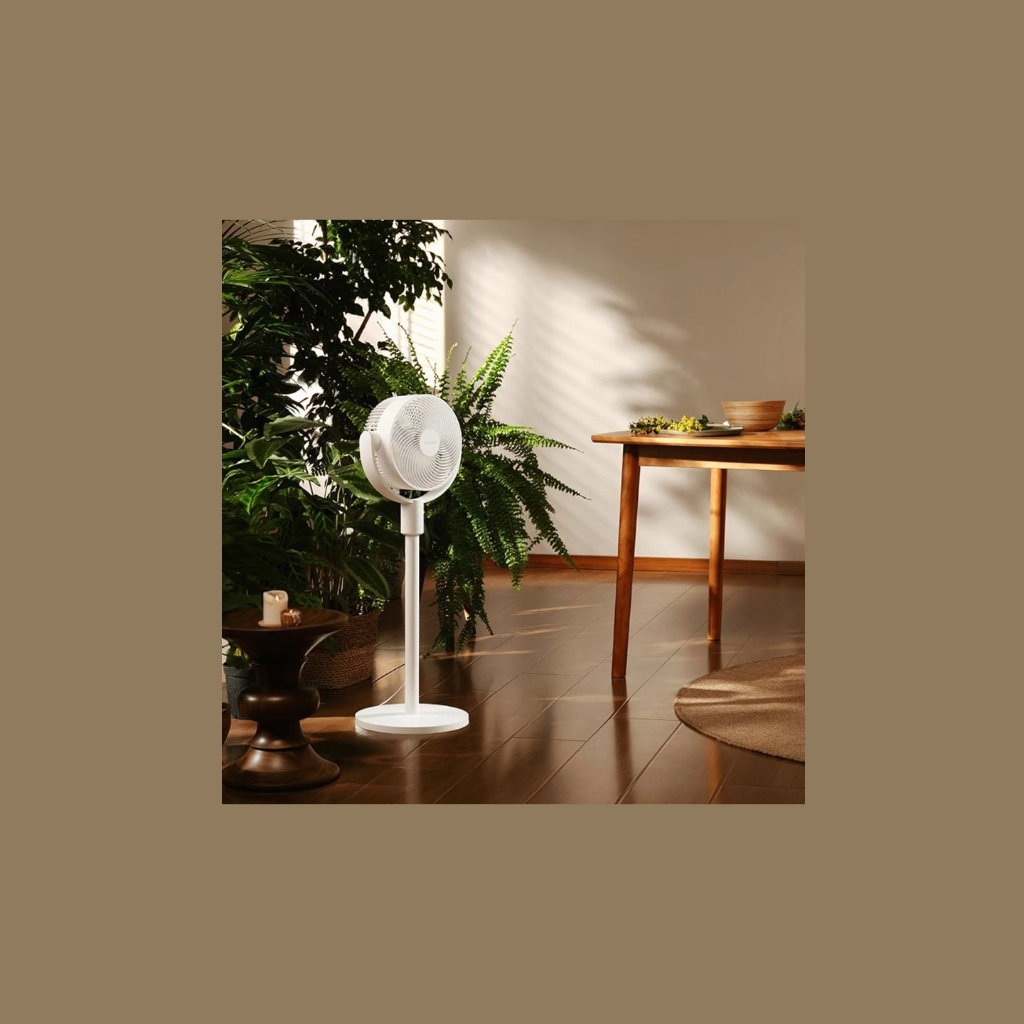 Xiaomi | Smart Standing Air Circulation Fan EU | Stand Fan | Diameter 32 cm | Number of speeds 100 | Oscillation | White