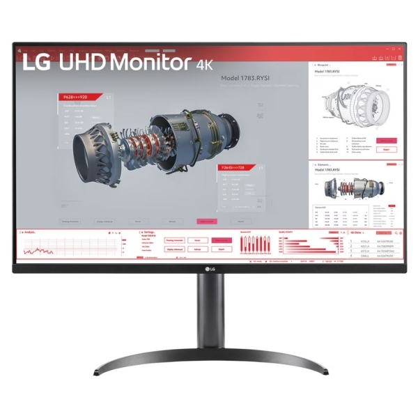 LG 32BR55UK 31.5'' UHD 4K HDR MONITOR WITH USB TYPE-C™