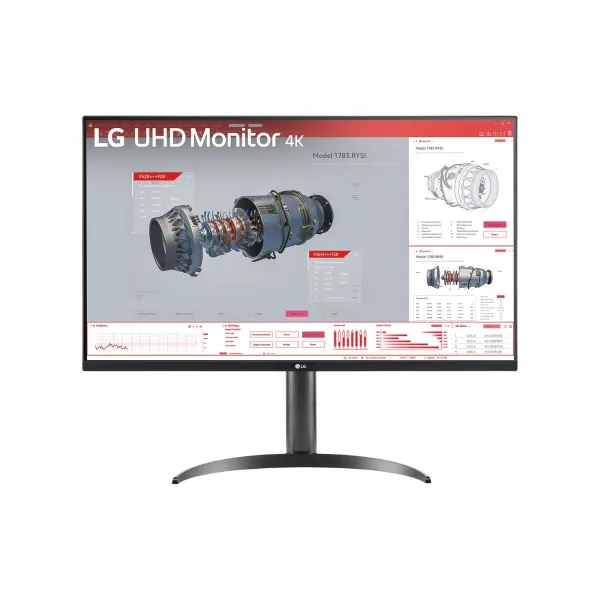 LG 32BR55UK 31.5'' UHD 4K HDR MONITOR WITH USB TYPE-C™