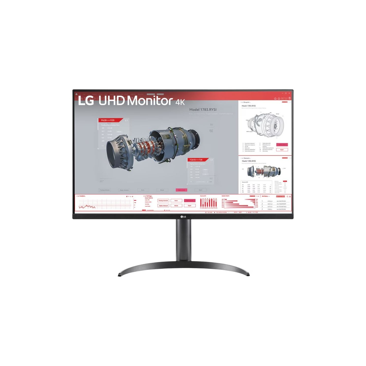LG 32BR55UK 31.5'' UHD 4K HDR MONITOR WITH USB TYPE-C™