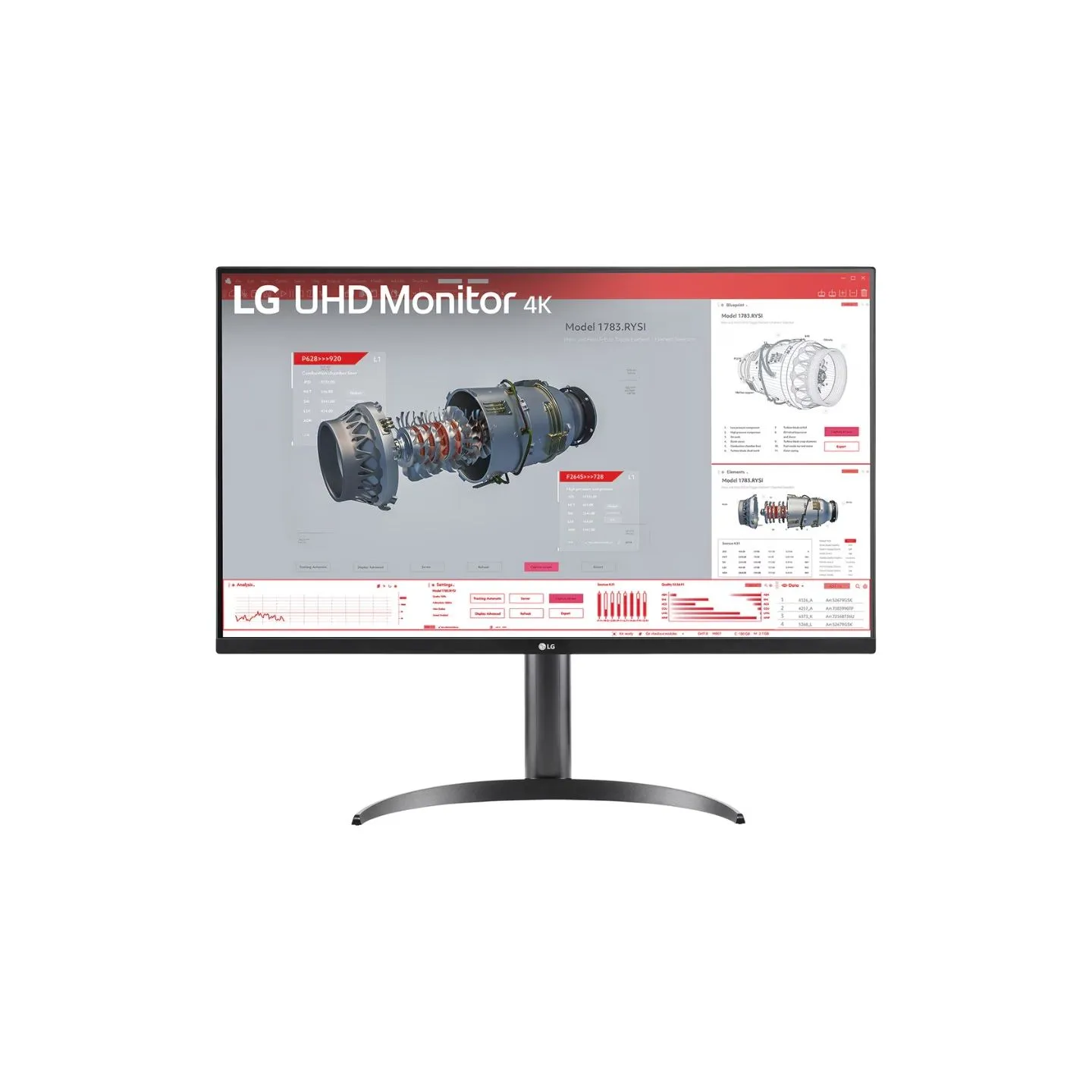 LG 32BR55UK 31.5'' UHD 4K HDR MONITOR WITH USB TYPE-C™