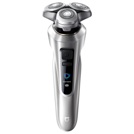 Xiaomi Mijia Electric Shaver Pro Portable EU | Operating time (max) 90 min | Wet & Dry | Silver