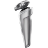 Xiaomi Mijia Electric Shaver Pro Portable EU | Operating time (max) 90 min | Wet & Dry | Silver