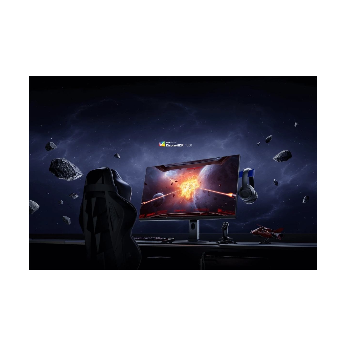 Xiaomi | Mini LED Gaming Monitor G Pro 27Qi 2026 | 27 " | Fast IPS | QHD | 16:9 | 180 Hz | 1 ms | 2560 x 1440 pixels | 2000 cd/m