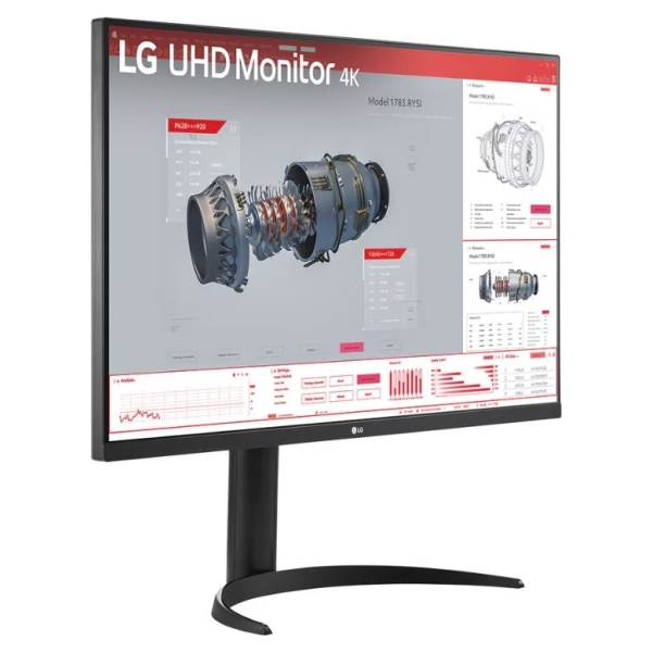 LG 32BR55UK 31.5'' UHD 4K HDR MONITOR WITH USB TYPE-C™