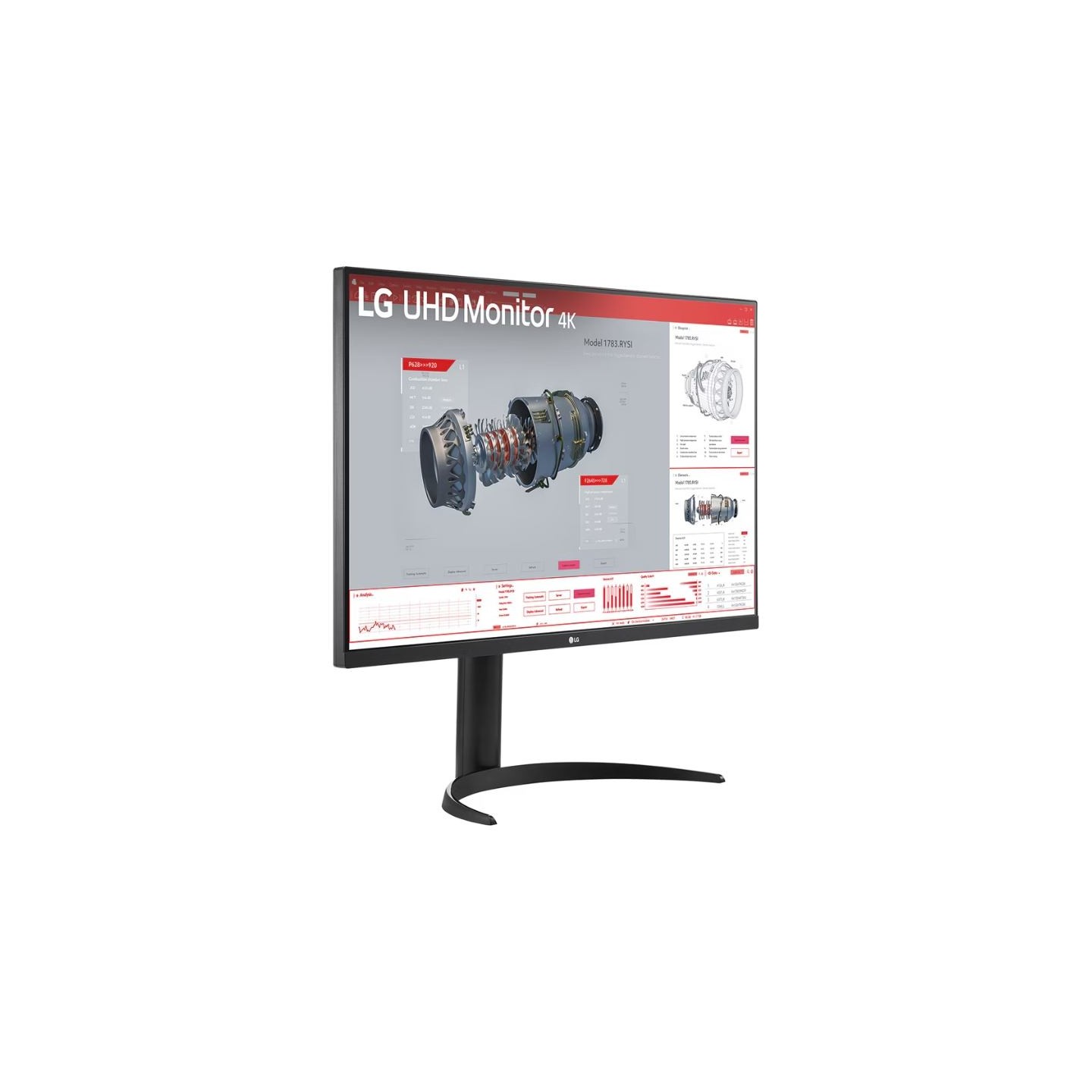 LG 32BR55UK 31.5'' UHD 4K HDR MONITOR WITH USB TYPE-C™