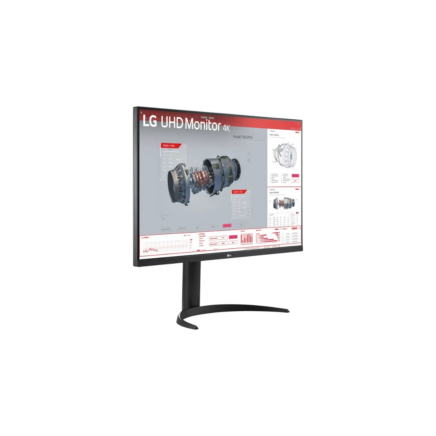 LG 32BR55UK 31.5'' UHD 4K HDR MONITOR WITH USB TYPE-C™