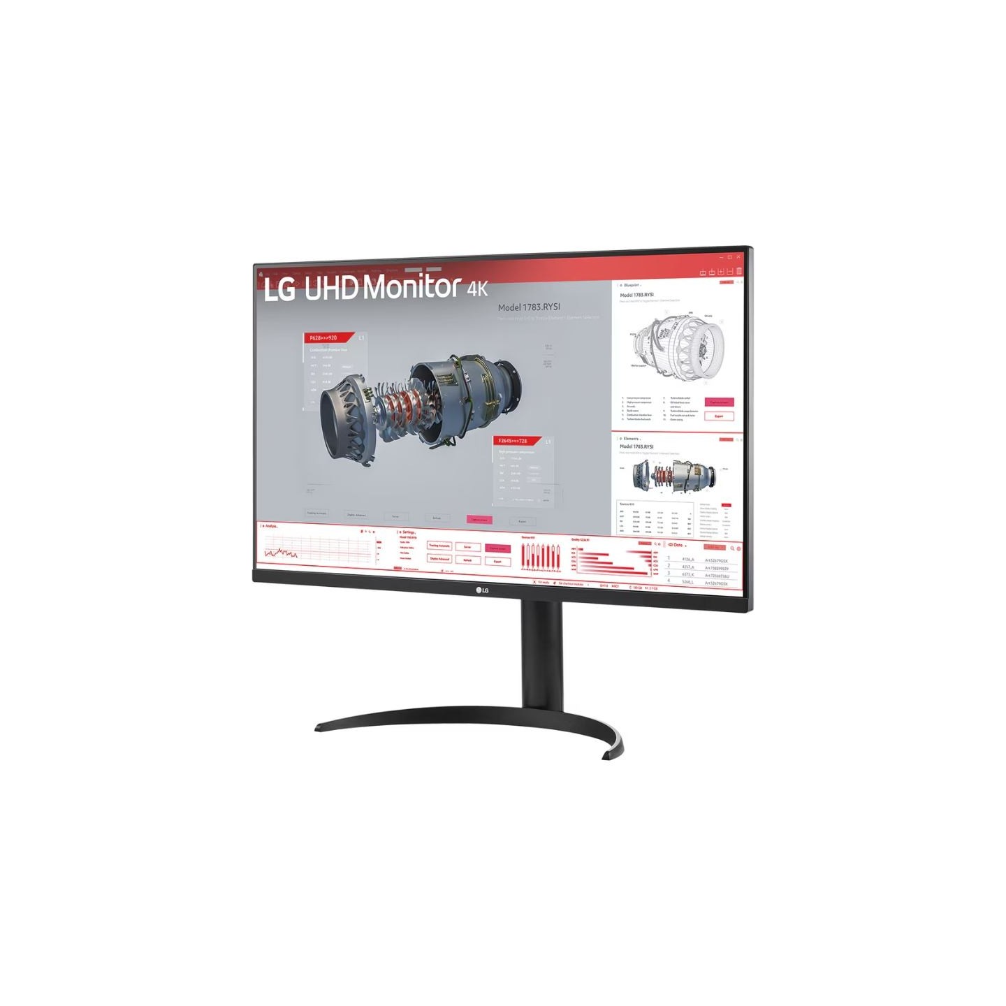 LG 32BR55UK 31.5'' UHD 4K HDR MONITOR WITH USB TYPE-C™