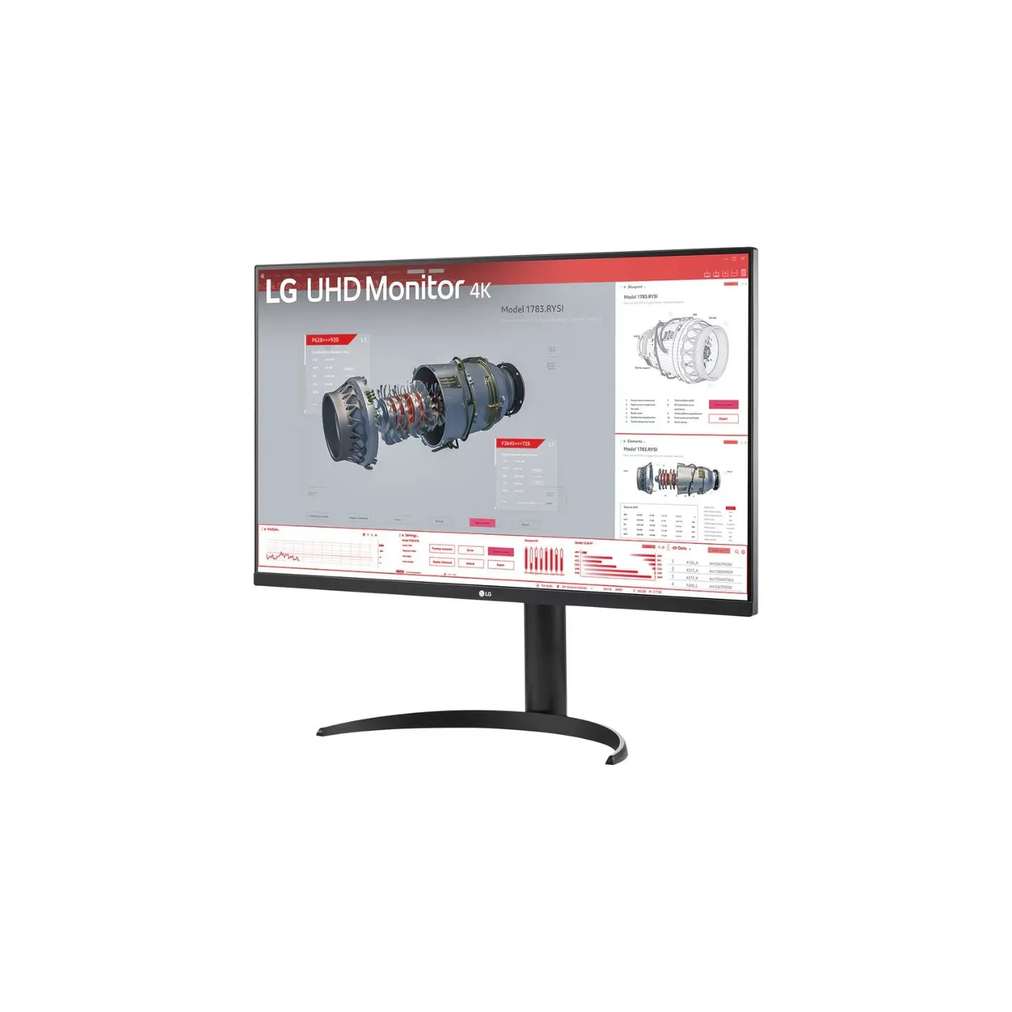 LG 32BR55UK 31.5'' UHD 4K HDR MONITOR WITH USB TYPE-C™