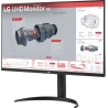 LG 32BR55UK 31.5'' UHD 4K HDR MONITOR WITH USB TYPE-C™