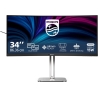 Philips 34B2U5900C/00 34" DUAL Mode Curved Business monitor 21:9/5120x2160/350cdm2/2ms/DP HDMI USB-C | Philips | 34B2U5900C/00 |