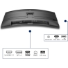 Philips 34B2U5900C/00 34" DUAL Mode Curved Business monitor 21:9/5120x2160/350cdm2/2ms/DP HDMI USB-C | Philips | 34B2U5900C/00 |