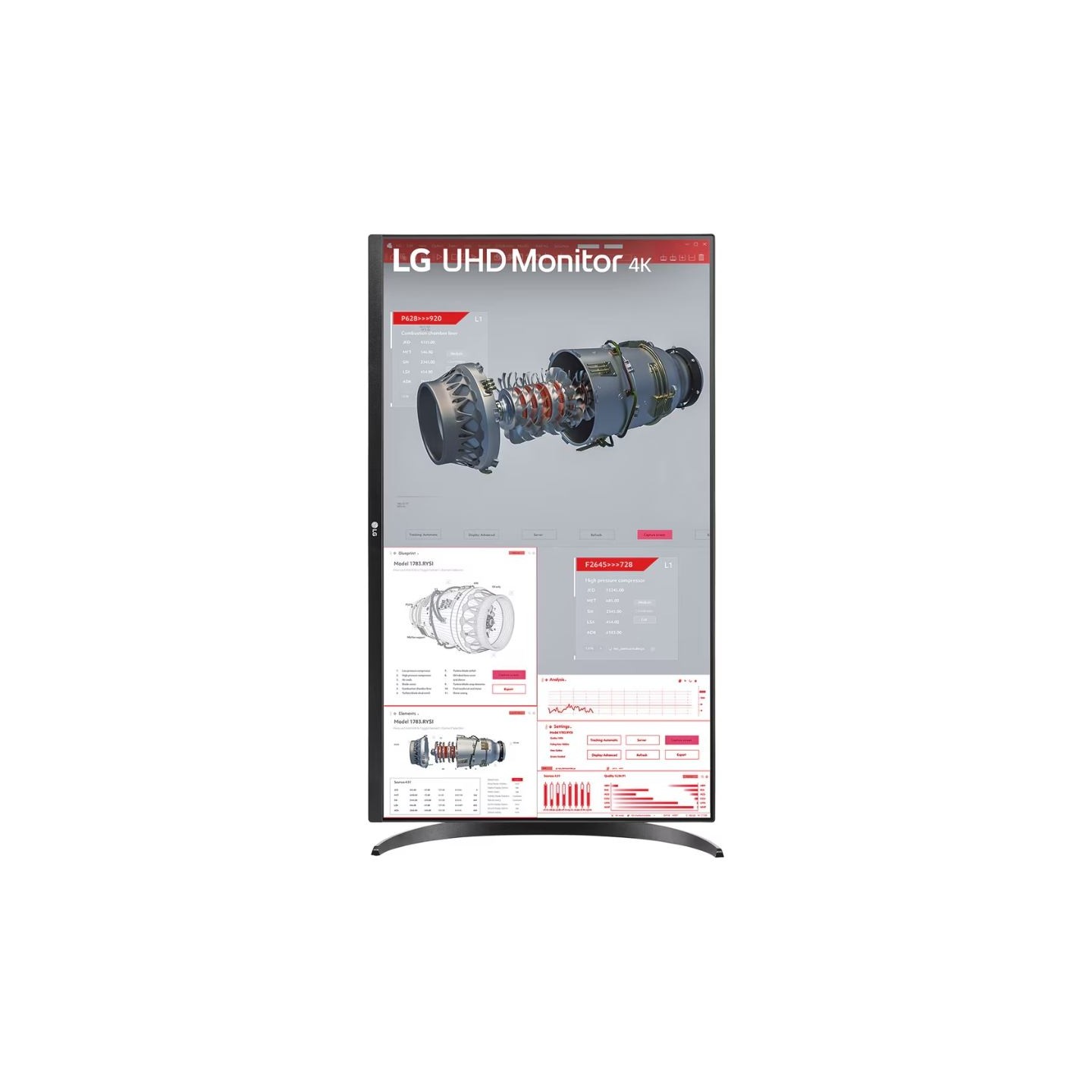 LG 32BR55UK 31.5'' UHD 4K HDR MONITOR WITH USB TYPE-C™