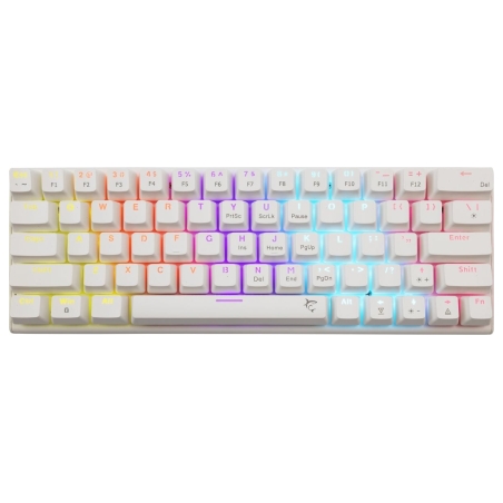 White Shark GK-002211V2  Wakizashi 2 White US Red Switches