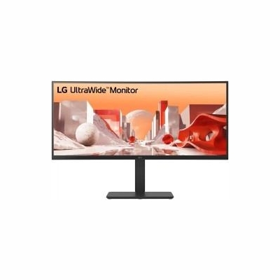 LG DESKTOP MONITOR 34'' 21:9 QHD CURVED IPS, WEBCAM, USB-C 90W