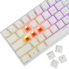 White Shark GK-002211V2  Wakizashi 2 White US Red Switches