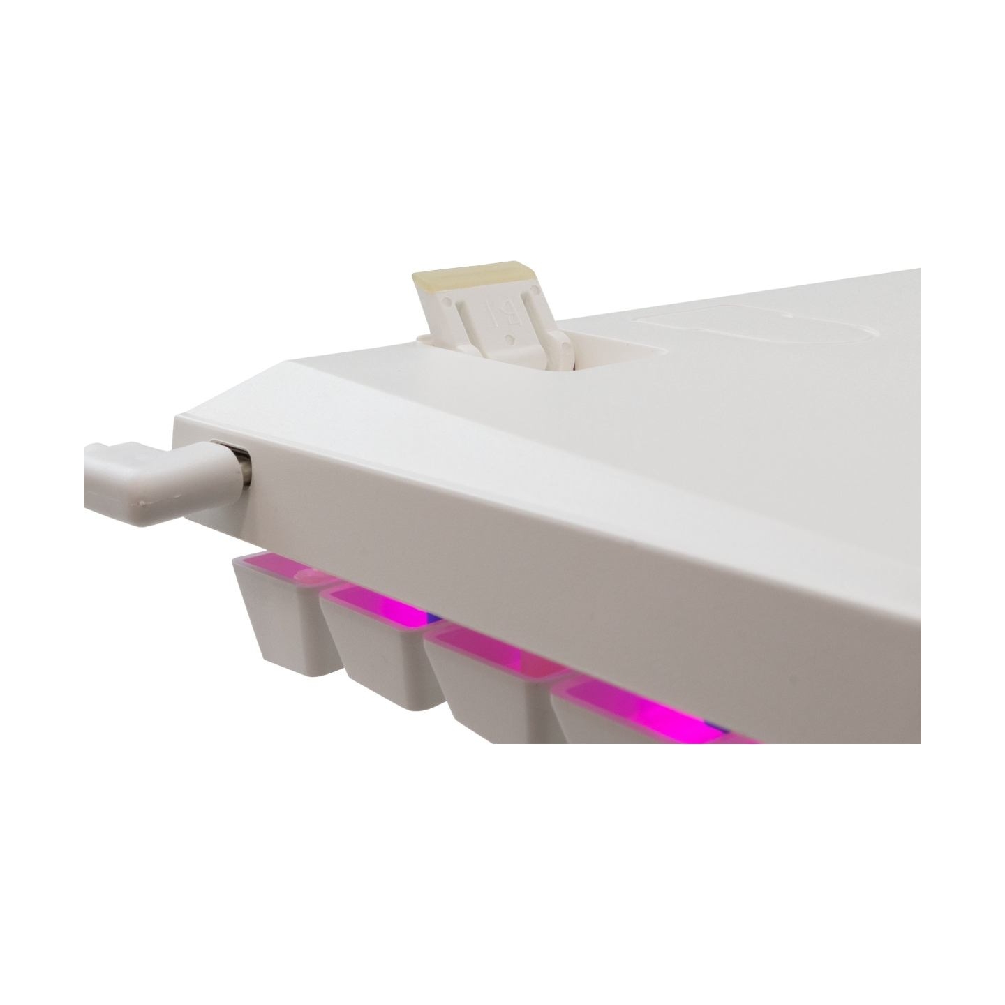 White Shark GK-002211V2  Wakizashi 2 White US Red Switches