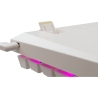 White Shark GK-002211V2  Wakizashi 2 White US Red Switches