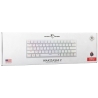 White Shark GK-002211V2  Wakizashi 2 White US Red Switches