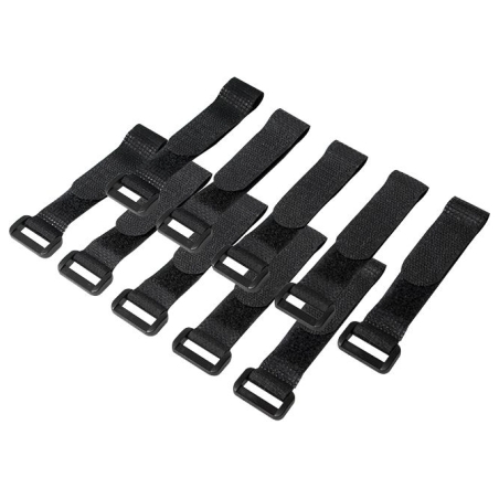 Logilink Velcro cable strap | KAB0056 | Black