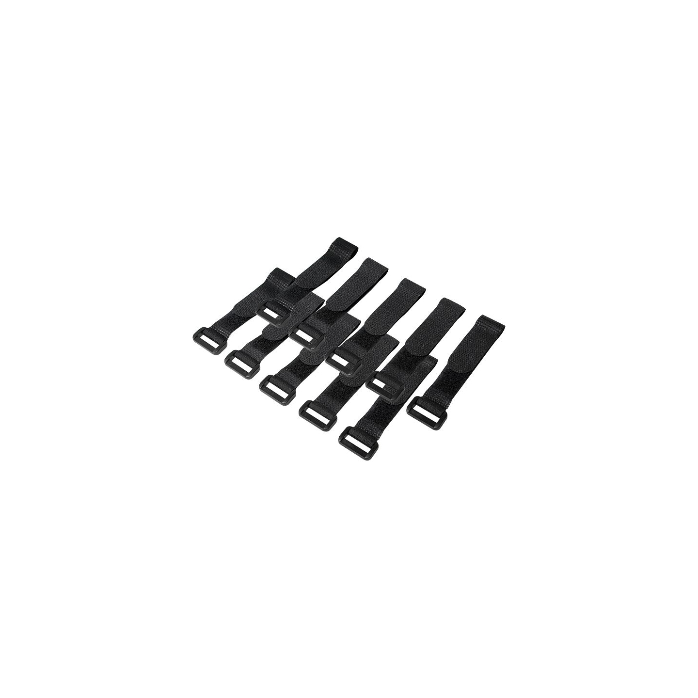 Logilink Velcro cable strap | KAB0056 | Black