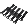 Logilink Velcro cable strap | KAB0056 | Black