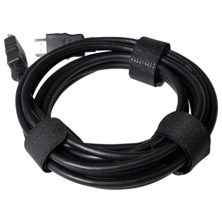 Logilink Velcro cable strap | KAB0056 | Black