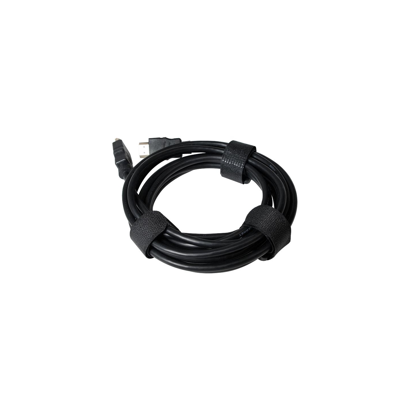 Logilink Velcro cable strap | KAB0056 | Black
