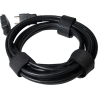 Logilink Velcro cable strap | KAB0056 | Black