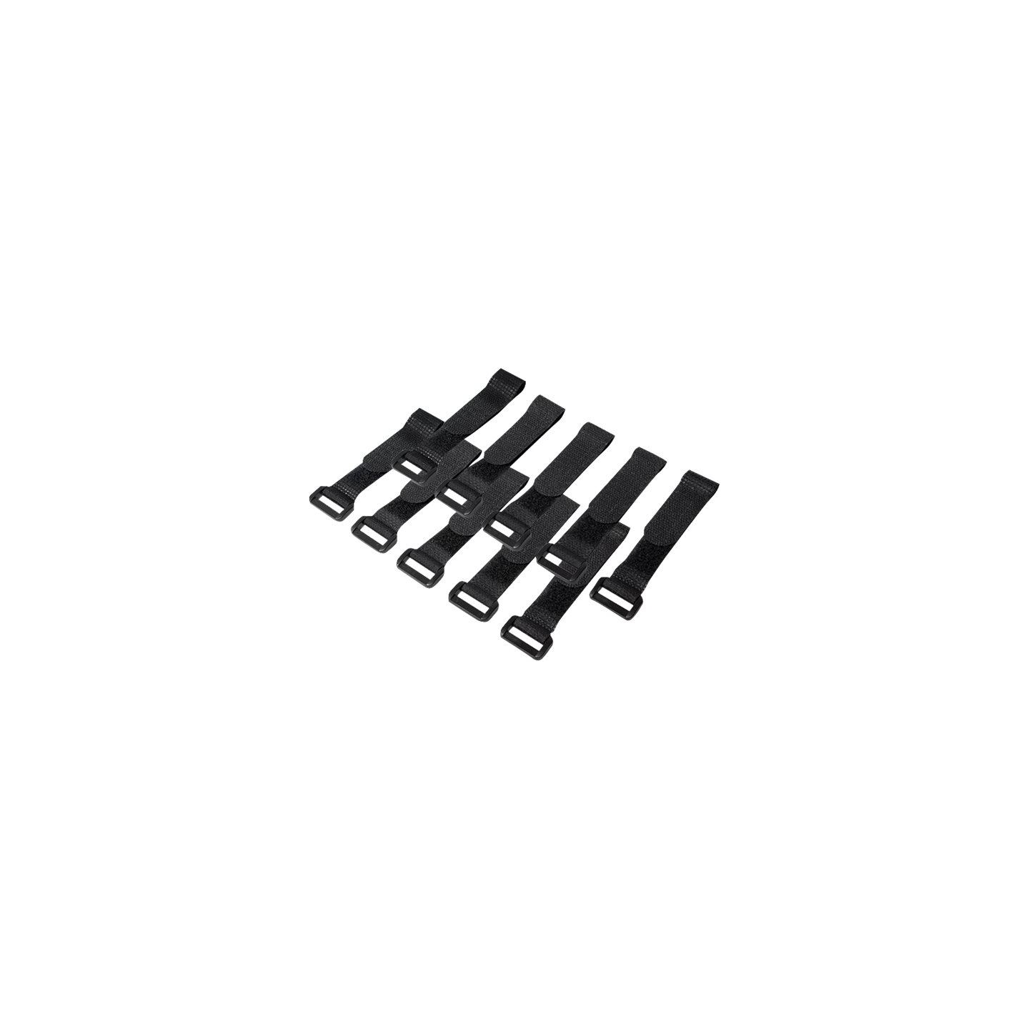 Logilink Velcro cable strap | KAB0056 | Black