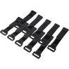Logilink Velcro cable strap | KAB0056 | Black