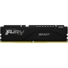 Kingston Memory DDR5 Fury Beast 16GB(1*16GB)/5200 CL40 black