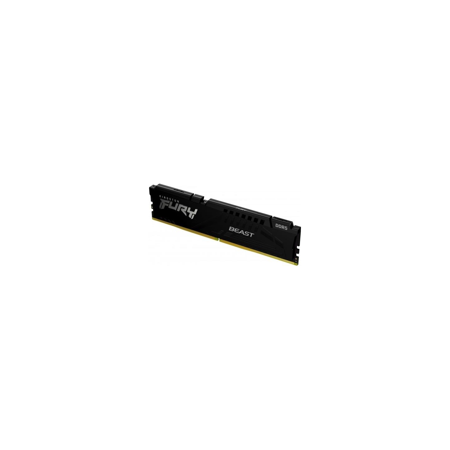 Kingston Memory DDR5 Fury Beast 16GB(1*16GB)/5200 CL40 black