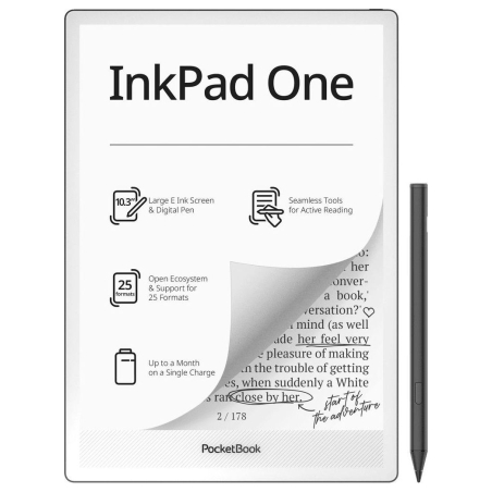 Pocketbook E-Reader|POCKETBOOK|InkPad One|PB1030-8-WW