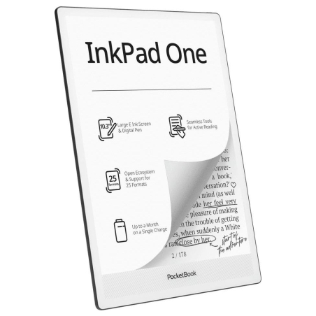 Pocketbook E-Reader|POCKETBOOK|InkPad One|PB1030-8-WW